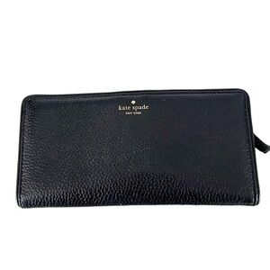 Kate Spade Black Wallet